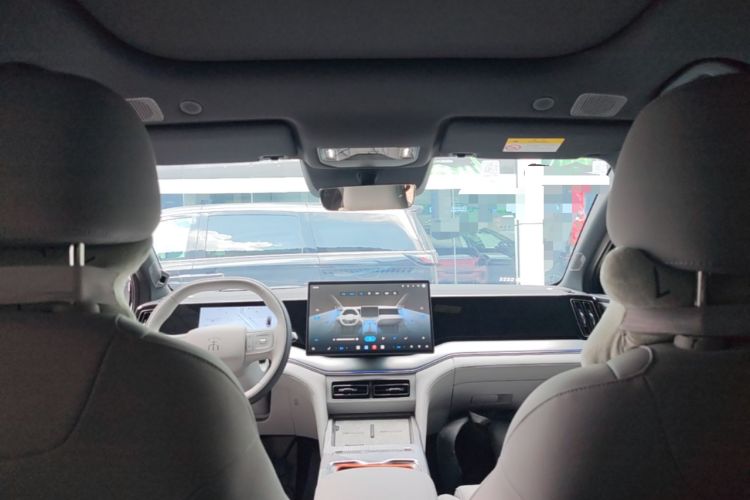 Used BYD Song Ultra EV 2026 Model 710KM Superior Edition Headliner