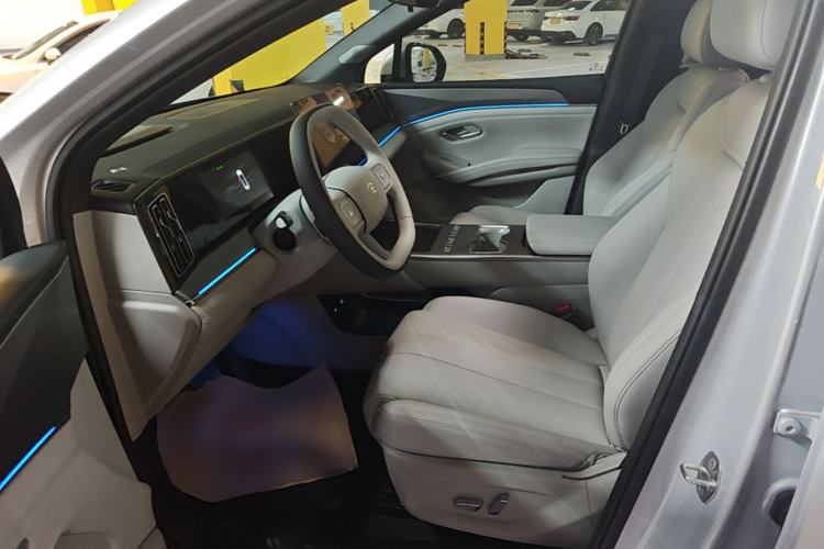Used BYD Song Ultra EV 2026 Model 710KM Superior Edition Left Front Seat