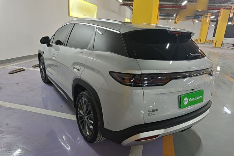 Used BYD Song Ultra EV 2026 Model 710KM Superior Edition Rear Left 45 Deg