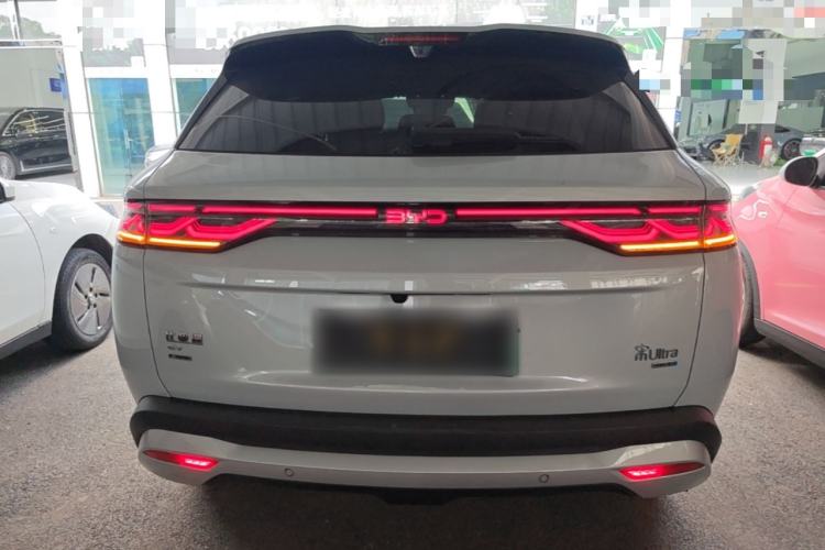 Used BYD Song Ultra EV 2026 Model 710KM Superior Edition Rear