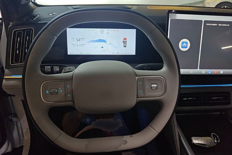Used BYD Song Ultra EV 2026 Model 710KM Superior Edition Steering Wheel