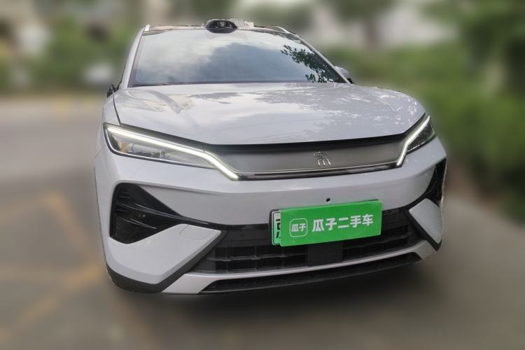 Used BYD Song Ultra EV 2026 Model 710KM Superior Edition Front