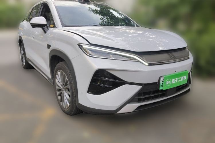Used BYD Song Ultra EV 2026 Model 710KM Superior Edition Front Right 45 Deg