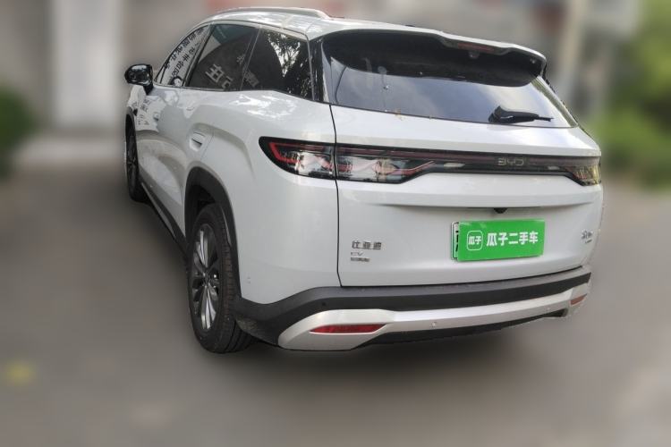 Used BYD Song Ultra EV 2026 Model 710KM Superior Edition Rear Left 45 Deg