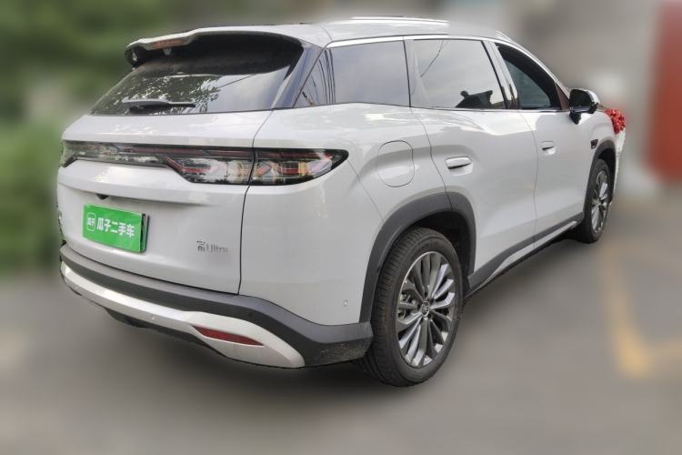 Used BYD Song Ultra EV 2026 Model 710KM Superior Edition Rear Right 45 Deg