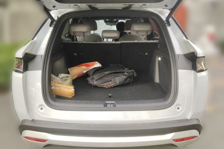 Used BYD Song Ultra EV 2026 Model 710KM Superior Edition Trunk
