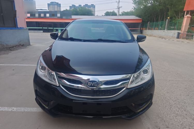 Used BYD Surui 2016 1.5L Manual Elite Edition Exterior 1