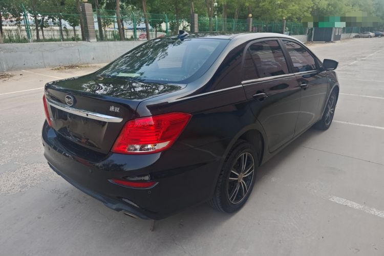 Used BYD Surui 2016 1.5L Manual Elite Edition Exterior 3