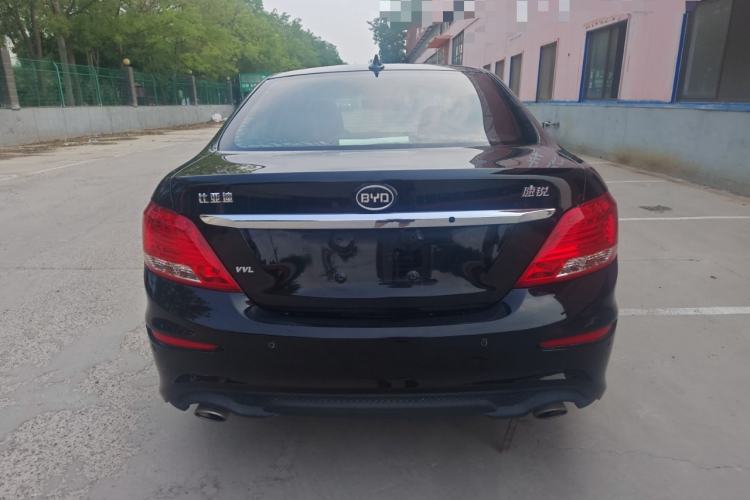 Used BYD Surui 2016 1.5L Manual Elite Edition Exterior 4