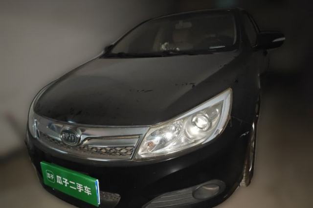 Used BYD Surui 2012 1.5L Manual Luxury Version