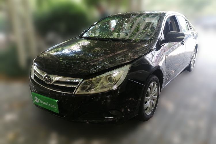 Used BYD Surui 2012 1.5L Manual Luxury Version Guazi used car, China used car export, Used car for sale, Used  cars, Cheapest cars for sale