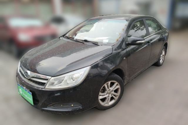 Used BYD Surui 2012 1.5L Manual Comfort Edition