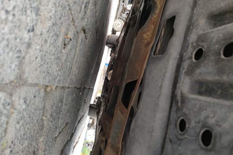 Used BYD Surui 2012 1.5L Manual Comfort Edition Chassis Front