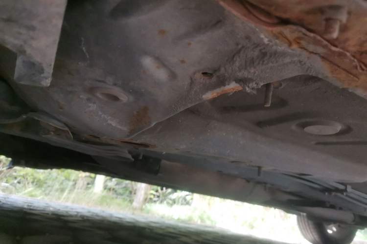 Used BYD Surui 2012 1.5L Manual Luxury Version Chassis Front Left