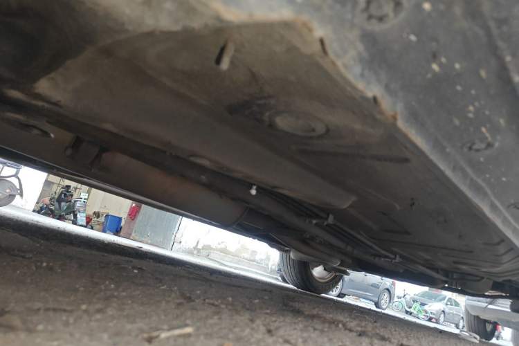Used BYD Surui 2012 1.5TI Manual Luxury Version Chassis Front Left