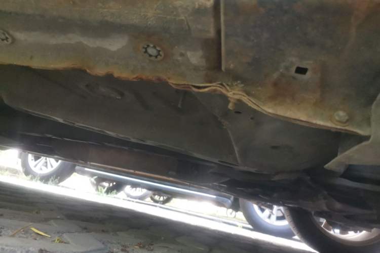 Used BYD Surui 2012 1.5L Manual Luxury Version Chassis Front Right