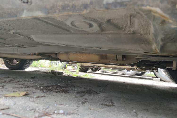 Used BYD Surui 2012 1.5L Manual Luxury Version Chassis Front Right