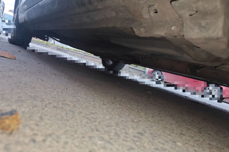 Used BYD Surui 2012 1.5L Manual Luxury Version Chassis Front Right