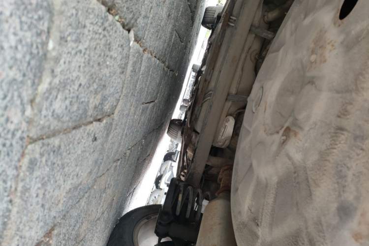 Used BYD Surui 2012 1.5L Manual Comfort Edition Chassis Rear