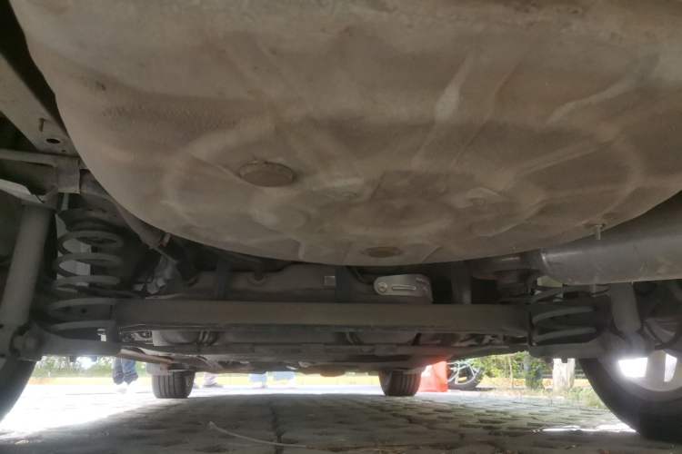 Used BYD Surui 2012 1.5L Manual Luxury Version Chassis Rear