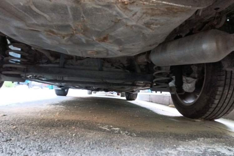 Used BYD Surui 2012 1.5L Manual Luxury Version Chassis Rear
