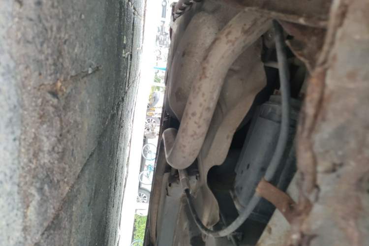 Used BYD Surui 2012 1.5L Manual Comfort Edition Chassis Rear Right