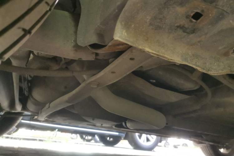 Used BYD Surui 2012 1.5L Manual Luxury Version Chassis Rear Right