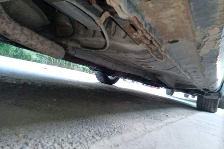 Used BYD Surui 2012 1.5L Manual Luxury Version Chassis Rear Right