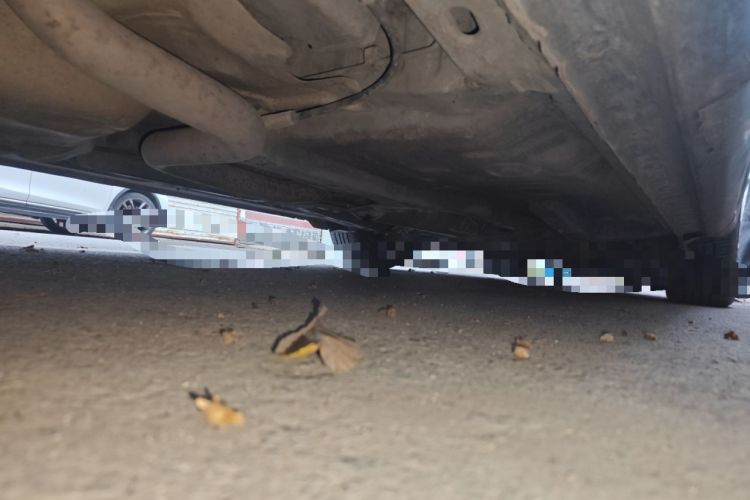 Used BYD Surui 2012 1.5L Manual Luxury Version Chassis Rear Right