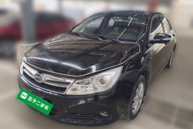 Used BYD Surui 2012 1.5L Manual Luxury Version