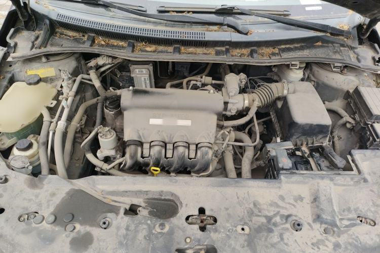 Used BYD Surui 2012 1.5L Manual Comfort Edition Engine Bay