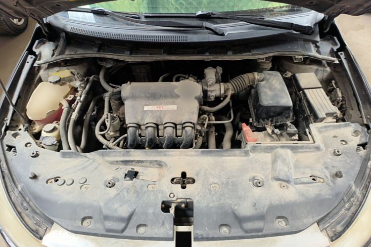 Used BYD Surui 2012 1.5L Manual Comfort Edition Engine Bay