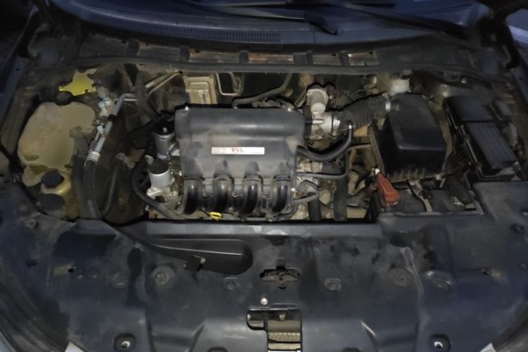 Used BYD Surui 2012 1.5L Manual Luxury Version Engine Bay
