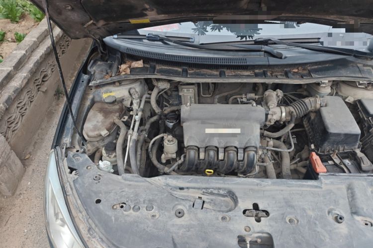 Used BYD Surui 2012 1.5L Manual Luxury Version Engine Bay Right