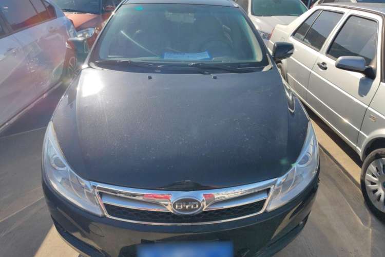 Used BYD Surui 2012 1.5TID Automatic Luxury Version Exterior 1