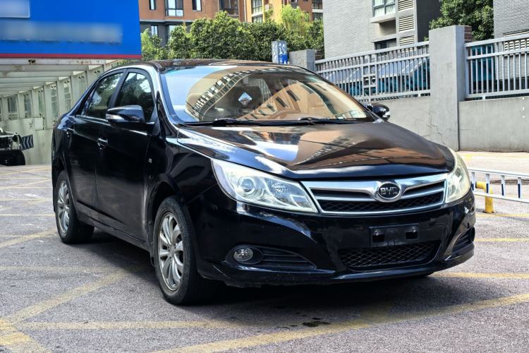 Used BYD Surui 2012 1.5L Manual Luxury Version Exterior 2