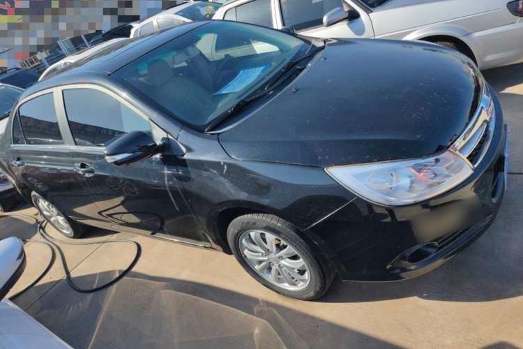 Used BYD Surui 2012 1.5TID Automatic Luxury Version Exterior 2
