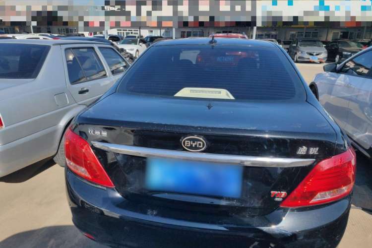 Used BYD Surui 2012 1.5TID Automatic Luxury Version Exterior 4