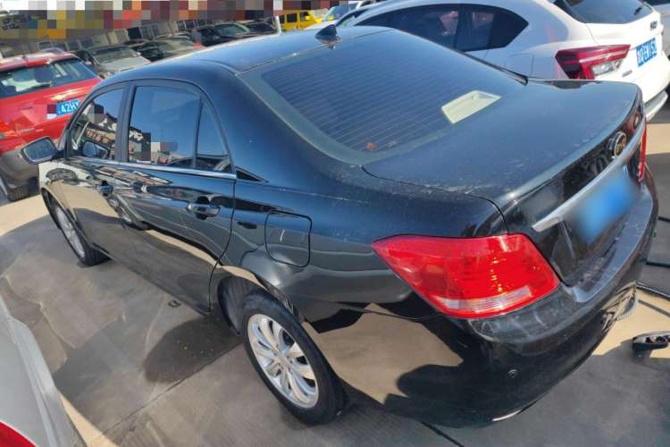 Used BYD Surui 2012 1.5TID Automatic Luxury Version Exterior 5