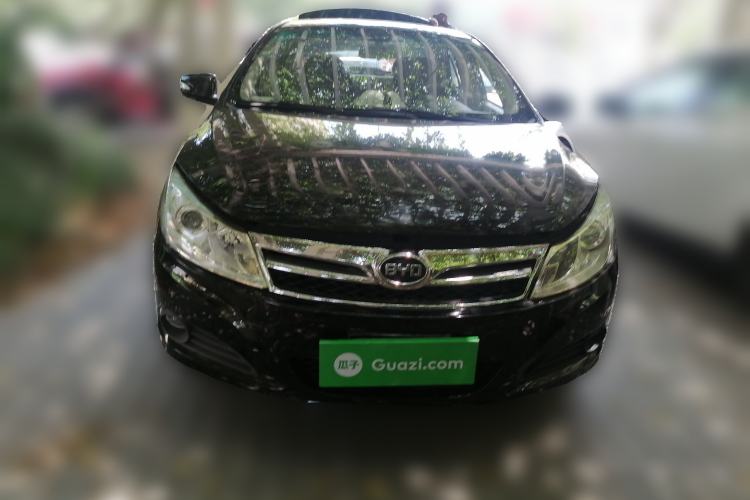 Used BYD Surui 2012 1.5L Manual Luxury Version Front