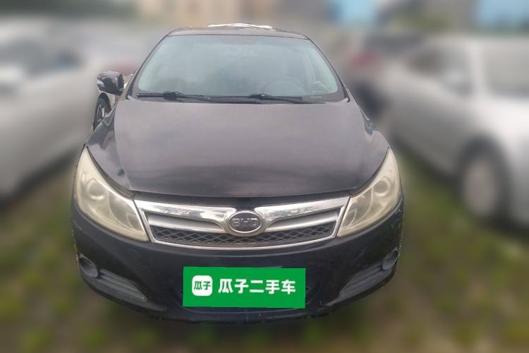 Used BYD Surui 2012 1.5TID Automatic Luxury Version Front
