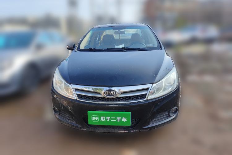 Used BYD Surui 2012 1.5L Manual Luxury Version Front