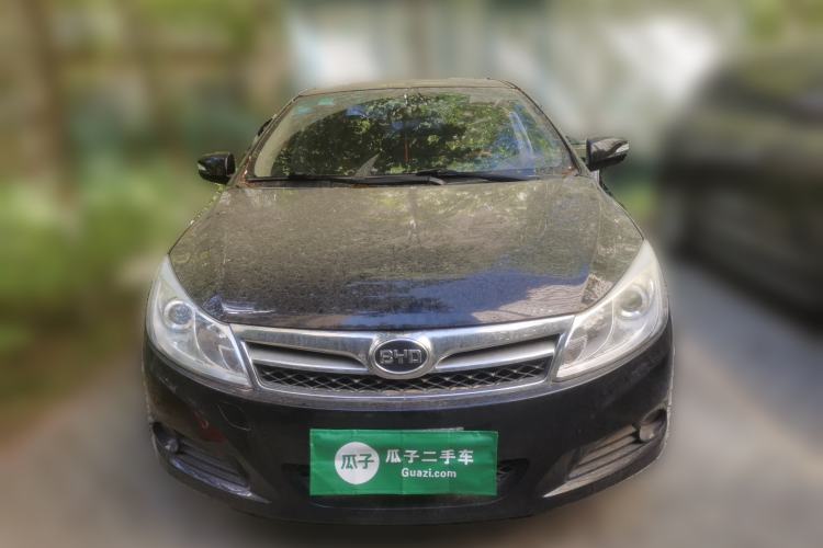Used BYD Surui 2012 1.5L Manual Luxury Version Front