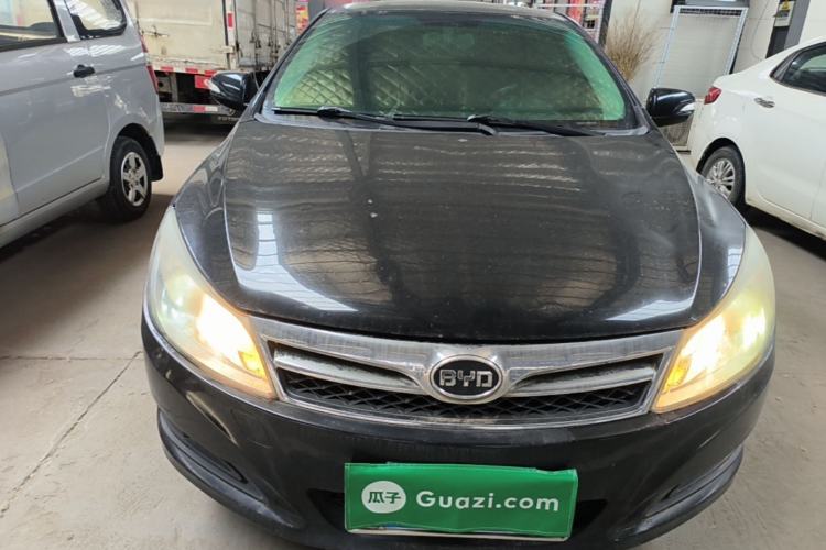 Used BYD Surui 2012 1.5L Manual Comfort Edition Front