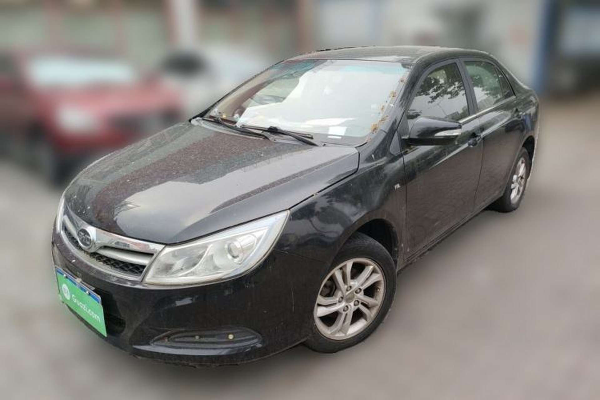 Used BYD Surui 2012 1.5L Manual Comfort Edition Front Left 45 Deg