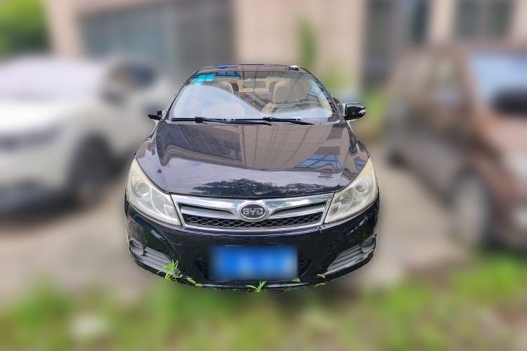 Used BYD Surui 2012 1.5L Manual Luxury Version Front