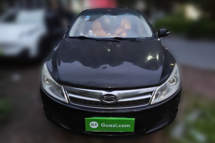 Used BYD Surui 2012 1.5L Manual Luxury Version Front