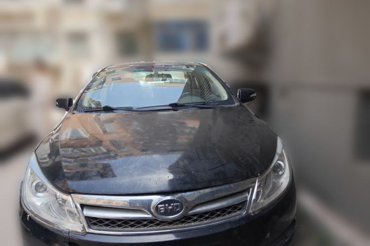 Used BYD Surui 2012 1.5L Manual Luxury Version Front