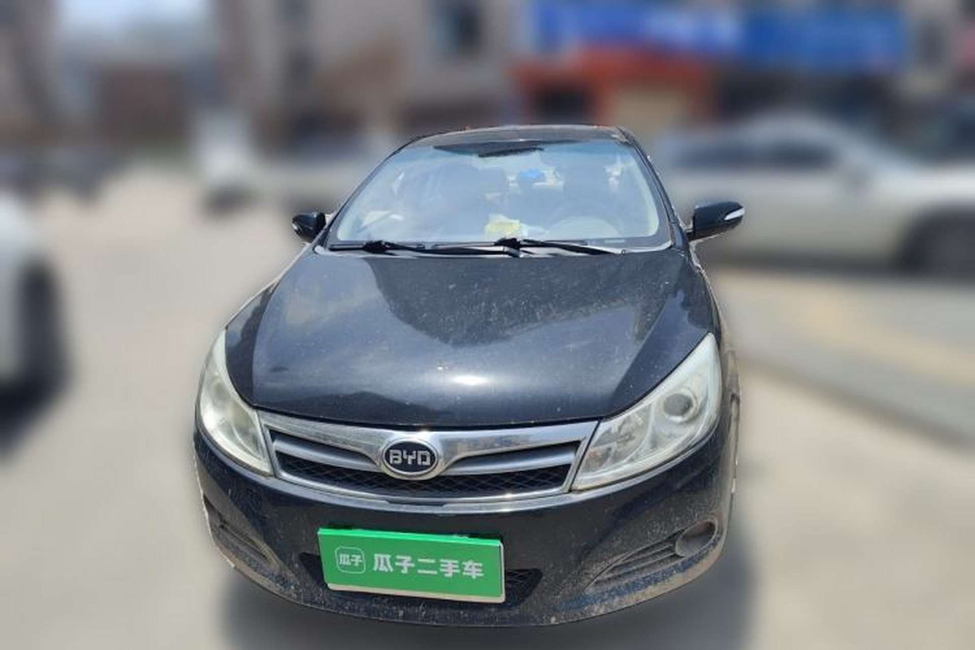 Used BYD Surui 2012 1.5L Manual Luxury Version Front