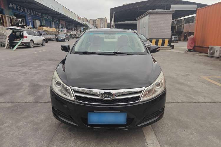 Used BYD Surui 2012 1.5TID Automatic Luxury Version Front